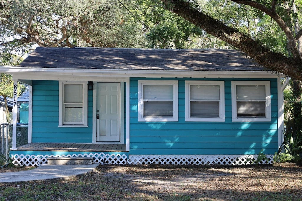 view of front of house