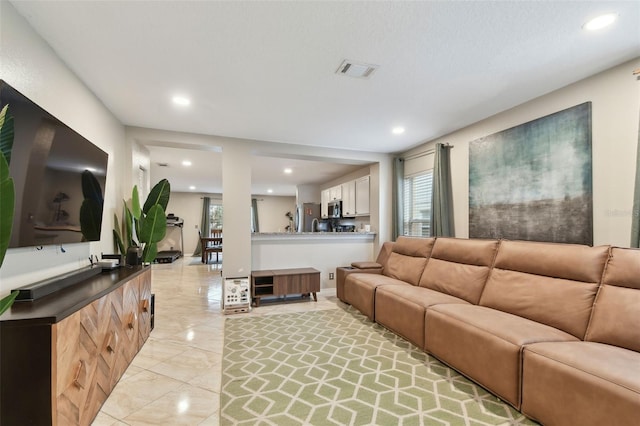 view of living room