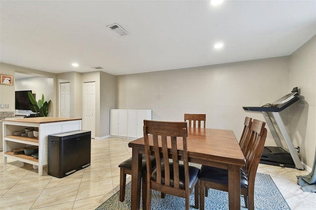 view of dining room