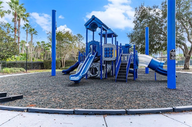 view of playground