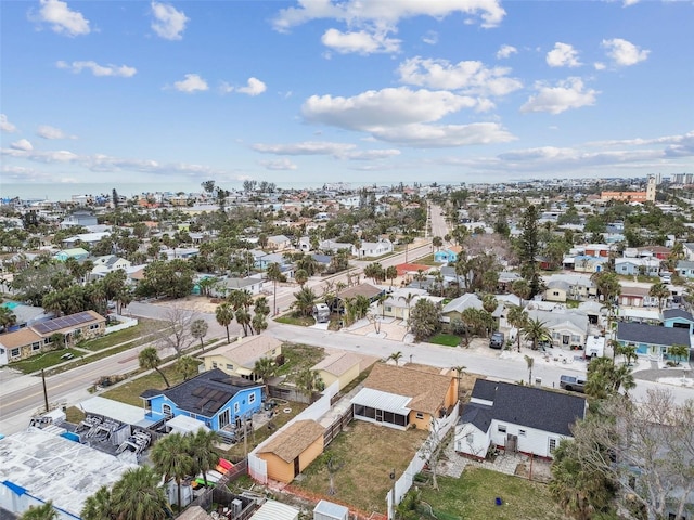 440 77th Ave, St Pete Beach, FL 33706 - aerial perspective of suburban area