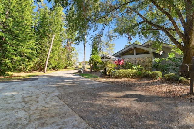 view of street