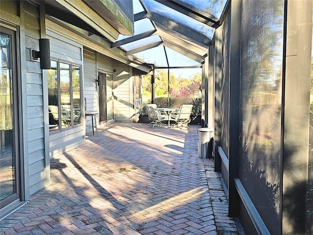 5474 Kemkerry Rd, Wesley Chapel, FL 33543 - view of patio