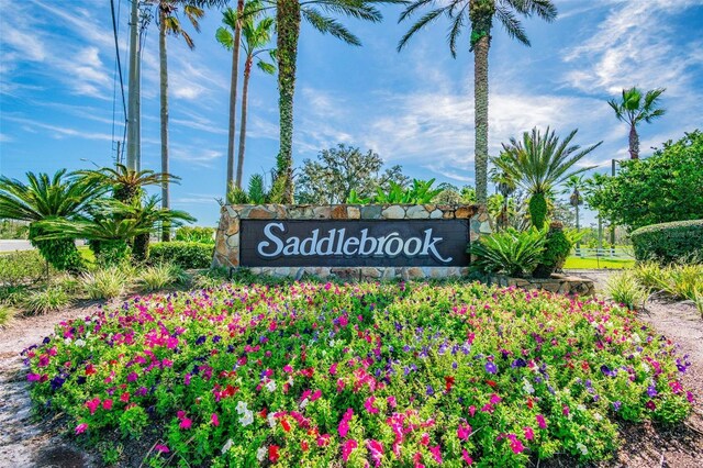 5474 Kemkerry Rd, Wesley Chapel, FL 33543 - view of community sign