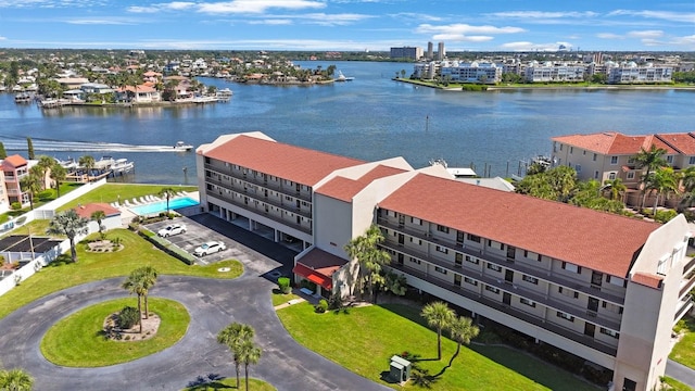 8701 Blind Pass Rd Unit 306B, St Pete Beach, FL 33706 - bird's eye view of a nearby body of water