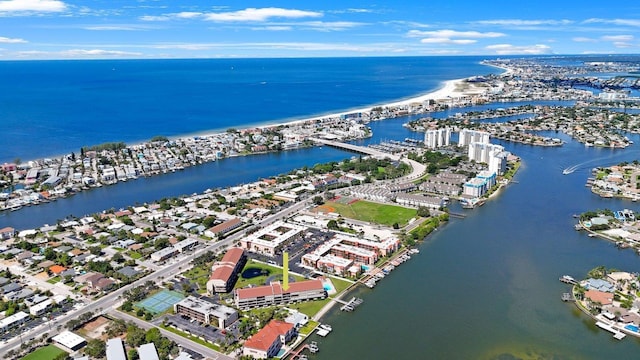 8701 Blind Pass Rd Unit 306B, St Pete Beach, FL 33706 - aerial view of a nearby body of water