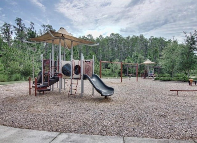 view of playground