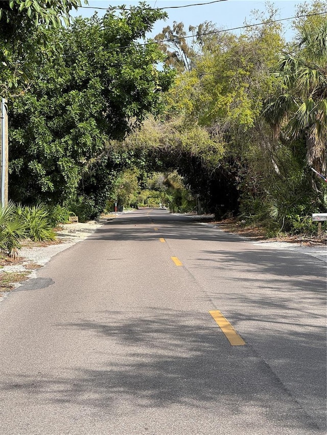 view of street