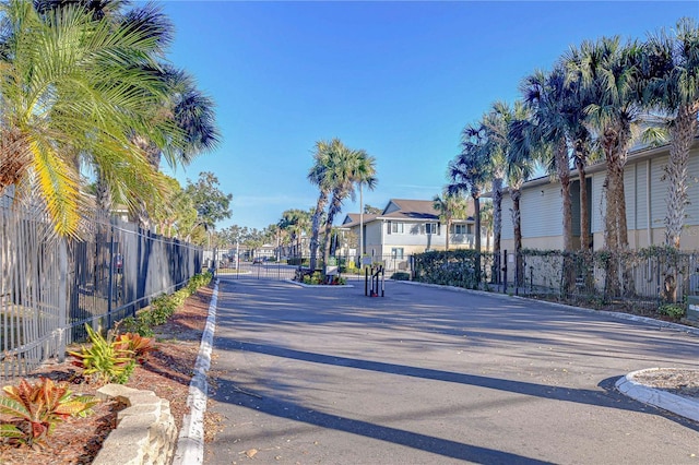 view of street