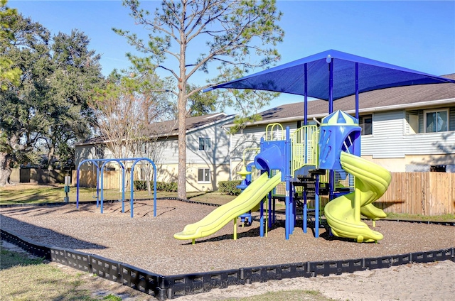 view of playground