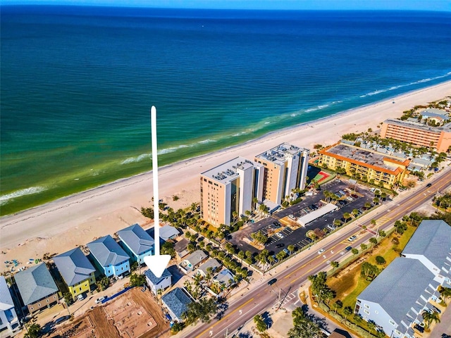 820 Gulf Blvd, Indian Rocks Beach, FL 33785 - aerial view of expansive coastline