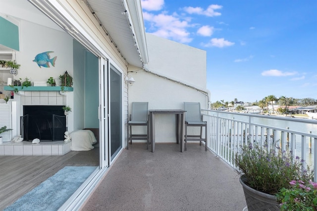 322 Windrush Blvd Unit 2, Indian Rocks Beach, FL 33785 - view of balcony