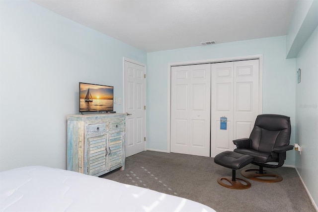 322 Windrush Blvd Unit 2, Indian Rocks Beach, FL 33785 - bedroom featuring carpet floors, a closet, and baseboards