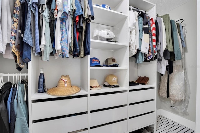 view of spacious closet