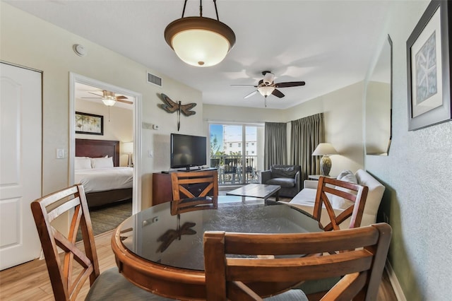 living room featuring hardwood / wood-style flooring