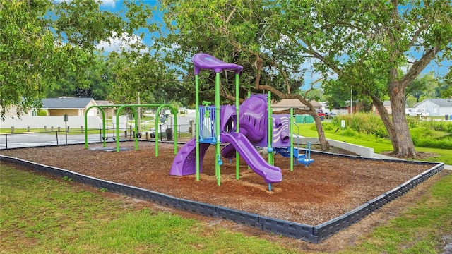 view of playground