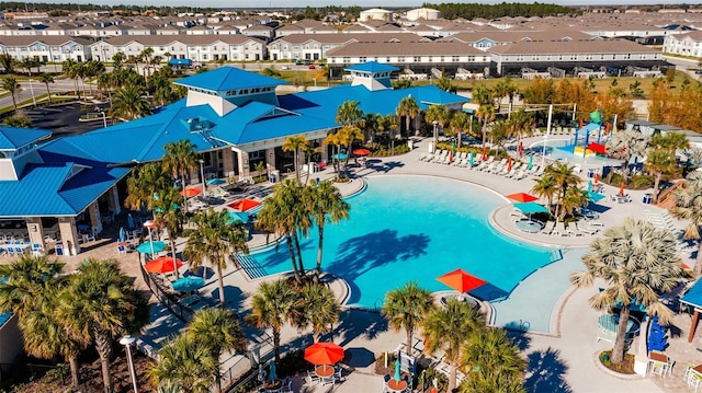 1166 Aloha Blvd, Davenport, FL 33897 - view of pool featuring a residential view