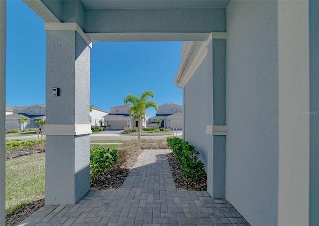 1166 Aloha Blvd, Davenport, FL 33897 - view of patio featuring a residential view