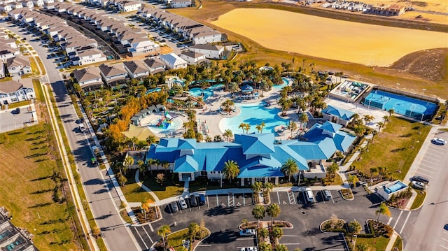 1166 Aloha Blvd, Davenport, FL 33897 - drone / aerial view of a pool