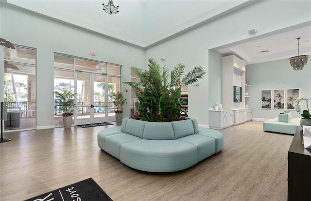 1166 Aloha Blvd, Davenport, FL 33897 - lobby featuring a high ceiling