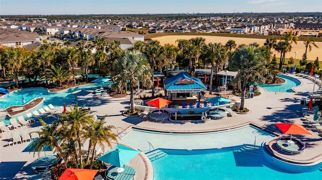 1166 Aloha Blvd, Davenport, FL 33897 - view of swimming pool with a residential view