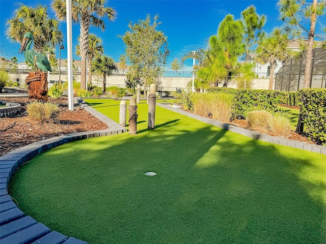1166 Aloha Blvd, Davenport, FL 33897 - view of community featuring an area to practice putting