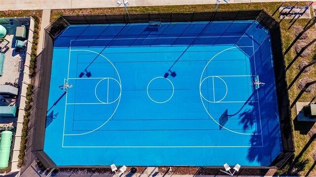 1166 Aloha Blvd, Davenport, FL 33897 - view of sport court featuring community basketball court