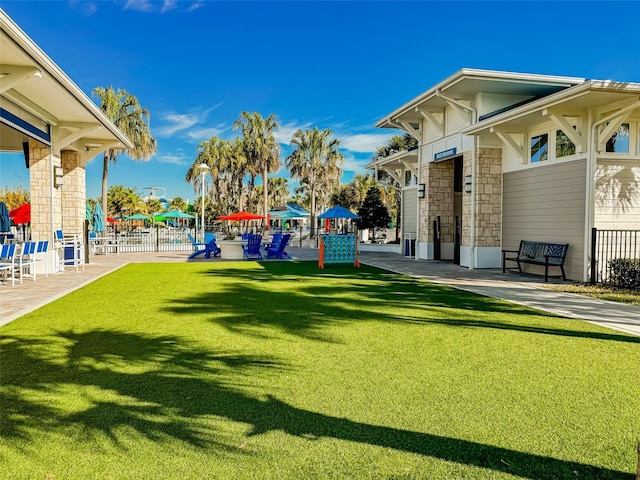 1166 Aloha Blvd, Davenport, FL 33897 - view of yard