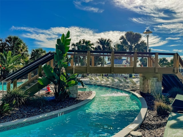 1166 Aloha Blvd, Davenport, FL 33897 - view of community pool