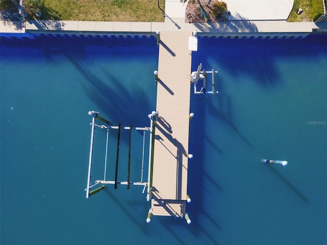 view of pool