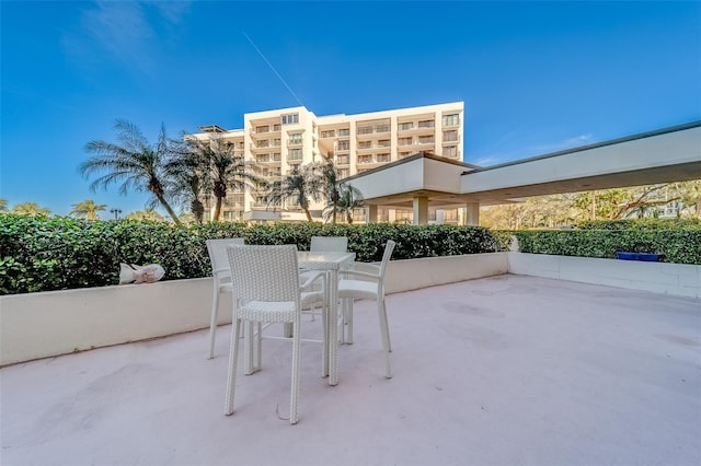 view of patio / terrace