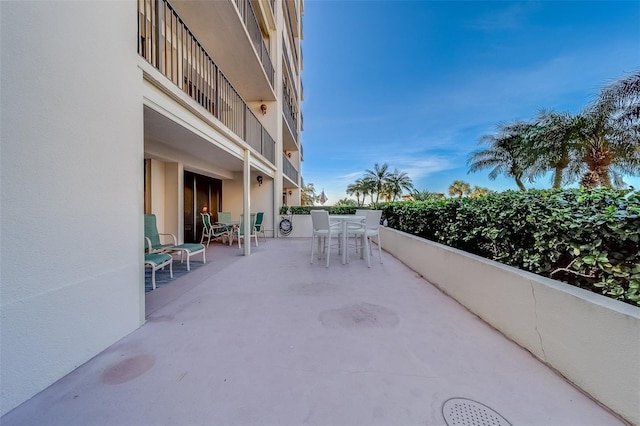 view of patio / terrace