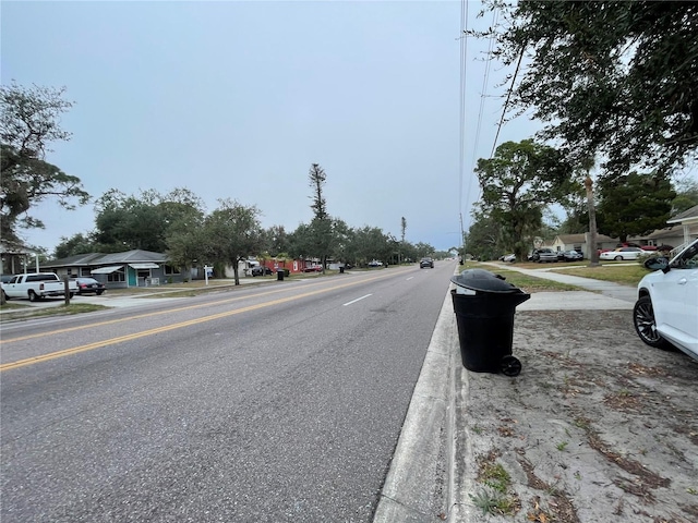 view of street