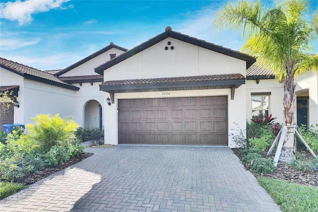 view of mediterranean / spanish house