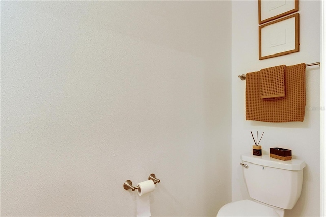 bathroom with toilet