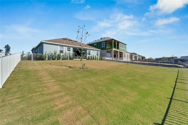 view of rear view of house