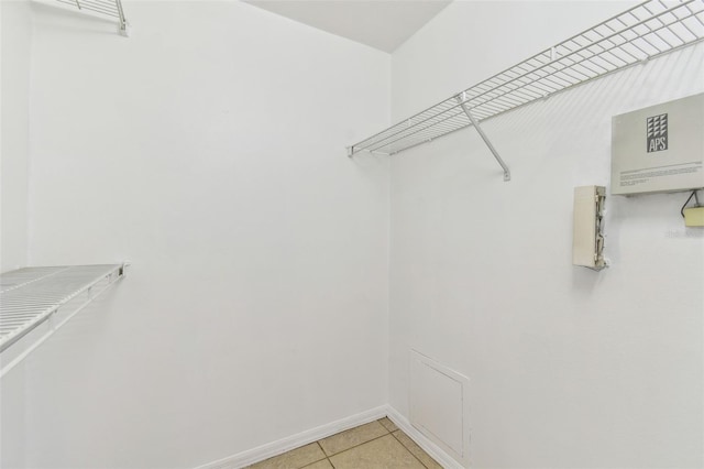 5606 Pinnacle Heights Cir Unit 304, Tampa, FL 33624 - spacious closet with light tile patterned floors