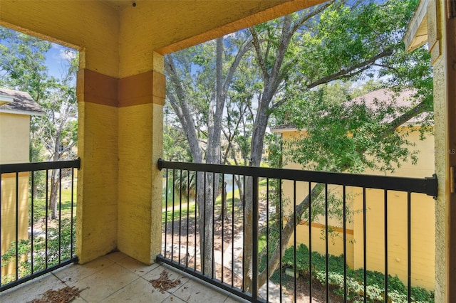 5606 Pinnacle Heights Cir Unit 304, Tampa, FL 33624 - view of balcony