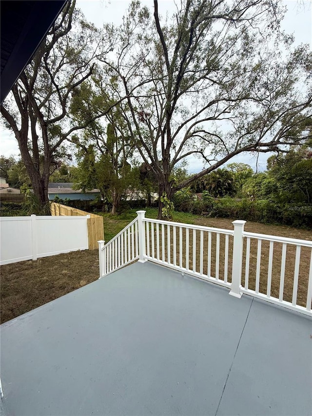 view of patio / terrace