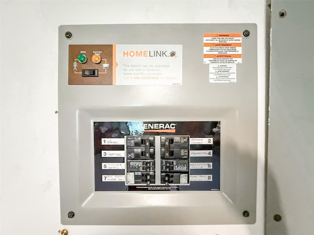 utilities featuring electric panel