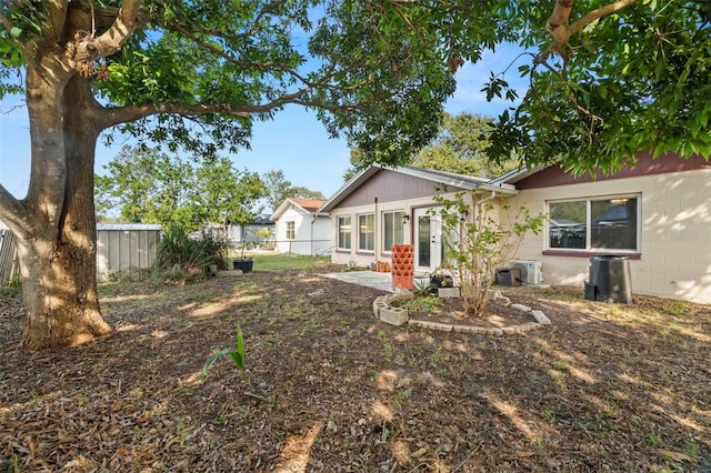 view of rear view of house