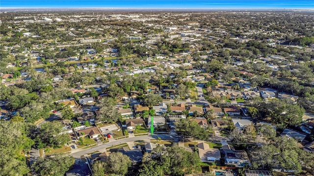 bird's eye view