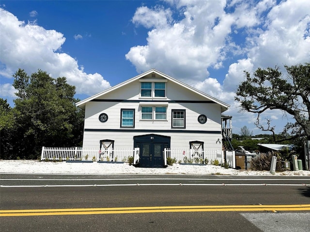 view of front of house