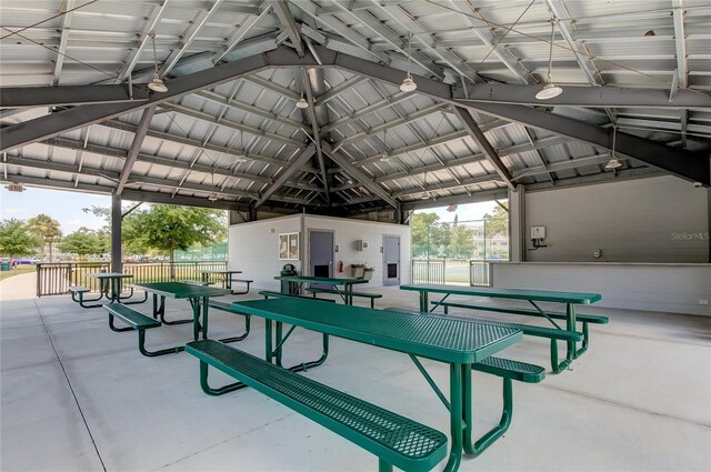 view of home's community featuring a gazebo