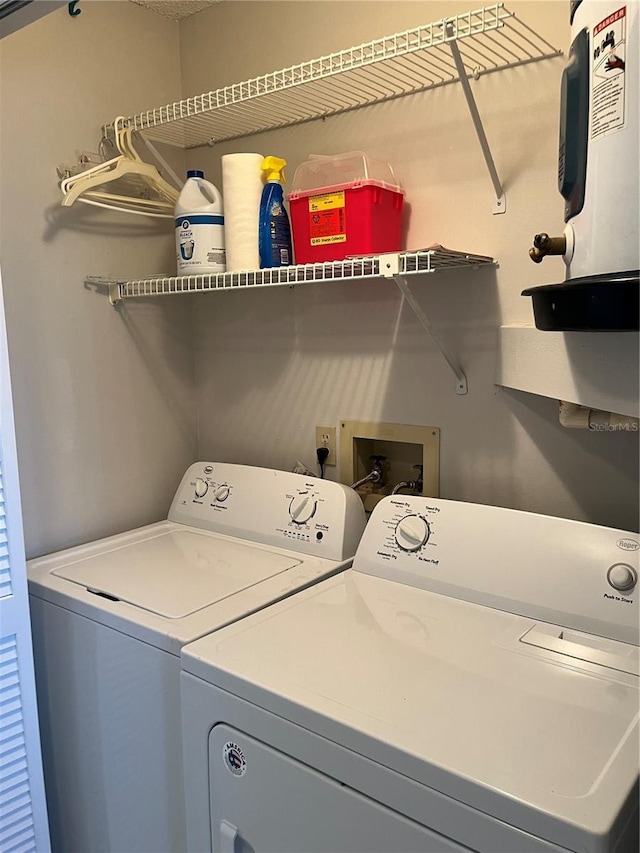 2593 Countryside Blvd Unit 7213, Clearwater, FL 33761 - laundry area featuring washing machine and clothes dryer