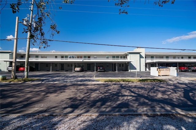 view of building exterior