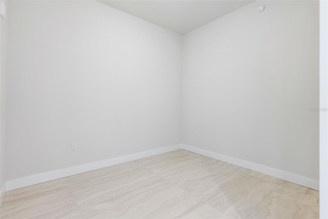 view of empty room