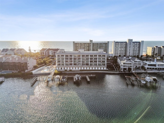 20001 Gulf Blvd Unit 501, Indian Shores, FL 33785 - aerial view of a large body of water