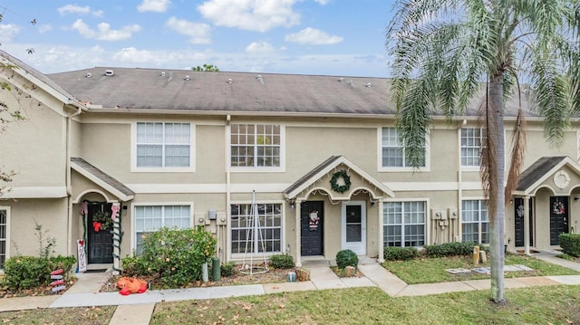 view of townhome / multi-family property