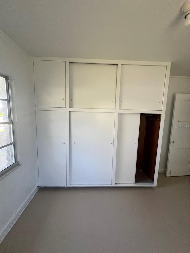 view of unfurnished bedroom